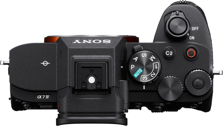 Sony - Alpha 7 IV Full-frame Mirrorless Interchangeable Lens Camera - (Body Only) - Black_5