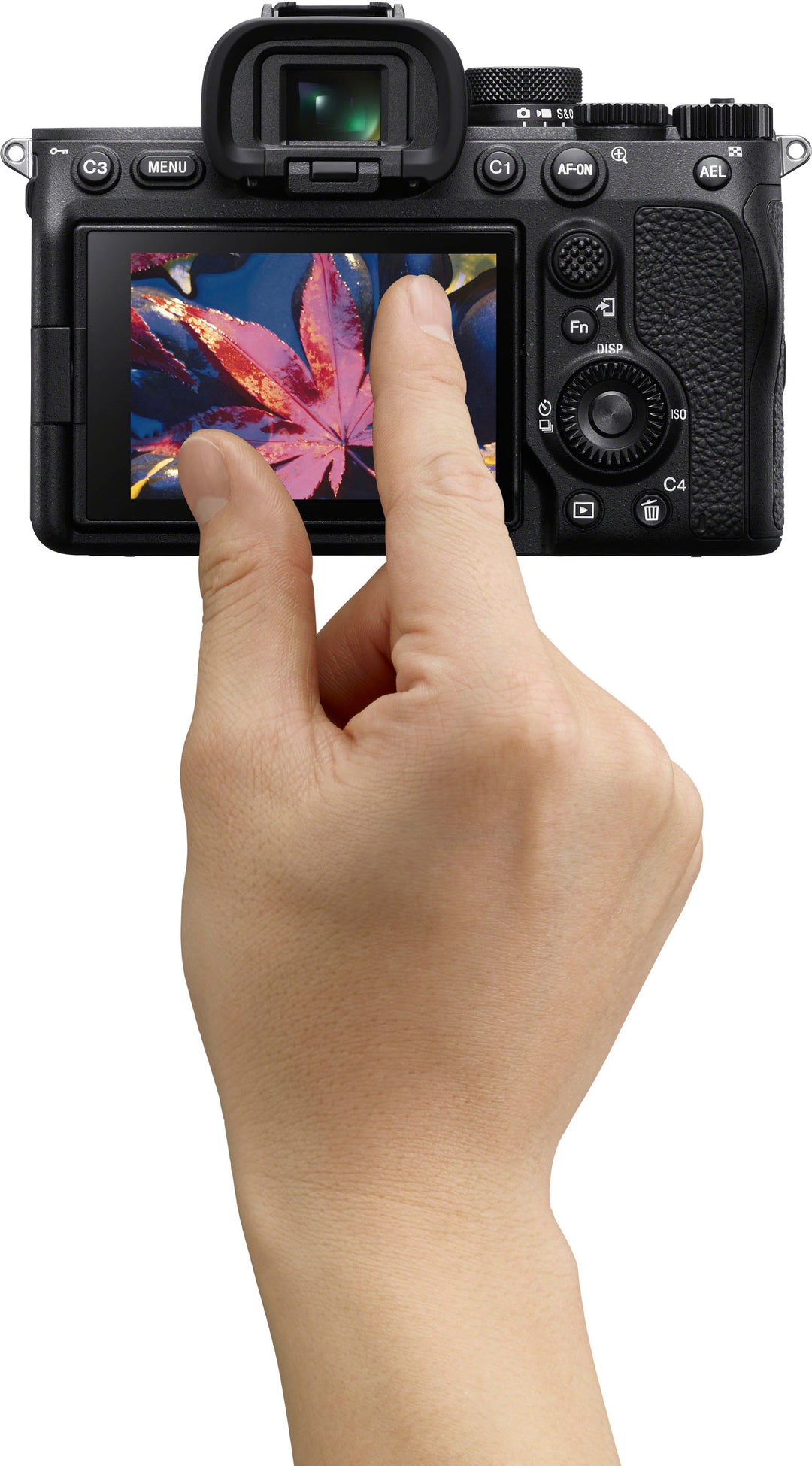 Sony - Alpha 7 IV Full-frame Mirrorless Interchangeable Lens Camera - (Body Only) - Black_8