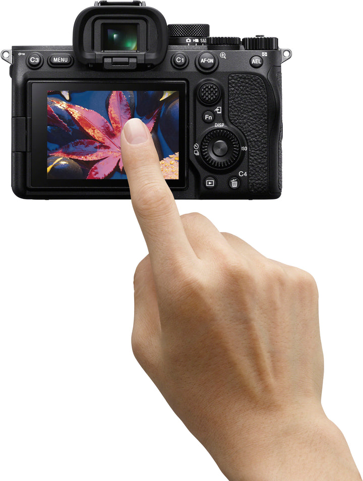 Sony - Alpha 7 IV Full-frame Mirrorless Interchangeable Lens Camera - (Body Only) - Black_6