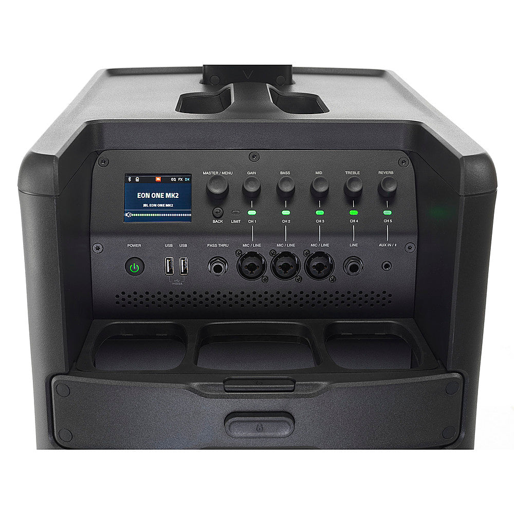 JBL - EON ONE MK2 Powered Column PA with rechargable battery, built-In mixer and DSP - Black_12
