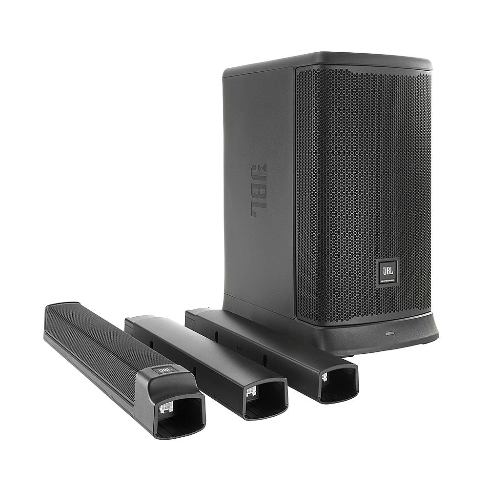 JBL - EON ONE MK2 Powered Column PA with rechargable battery, built-In mixer and DSP - Black_11