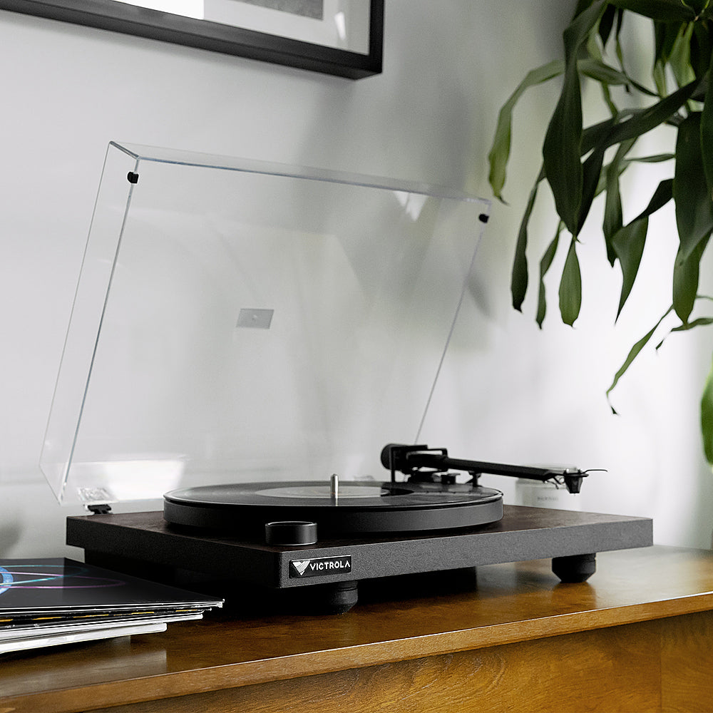 Victrola - Premiere T1 Turntable - Espresso_1