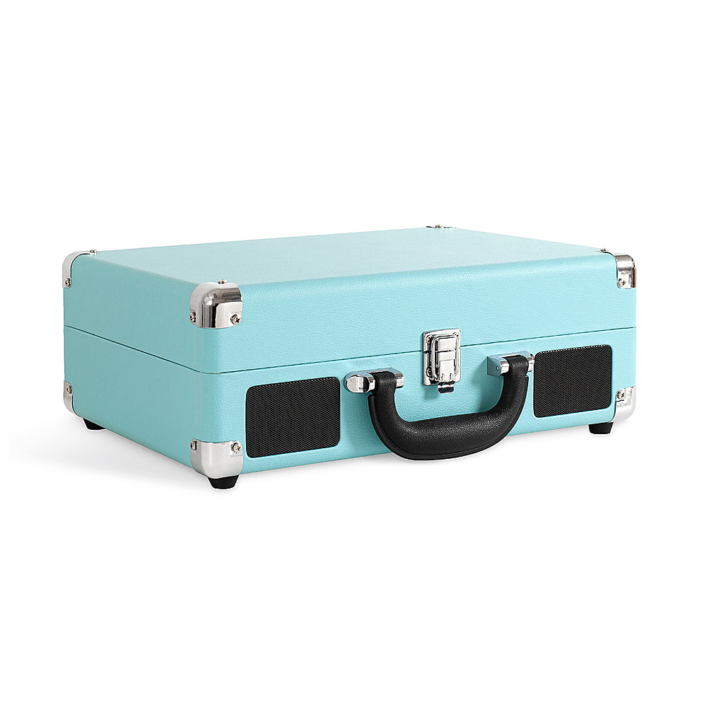 Victrola - Journey+ Bluetooth Suitcase Record Player - Turquoise_3