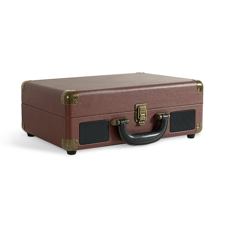 Victrola - Journey+ Bluetooth Suitcase Record Player - Dark Brown_2