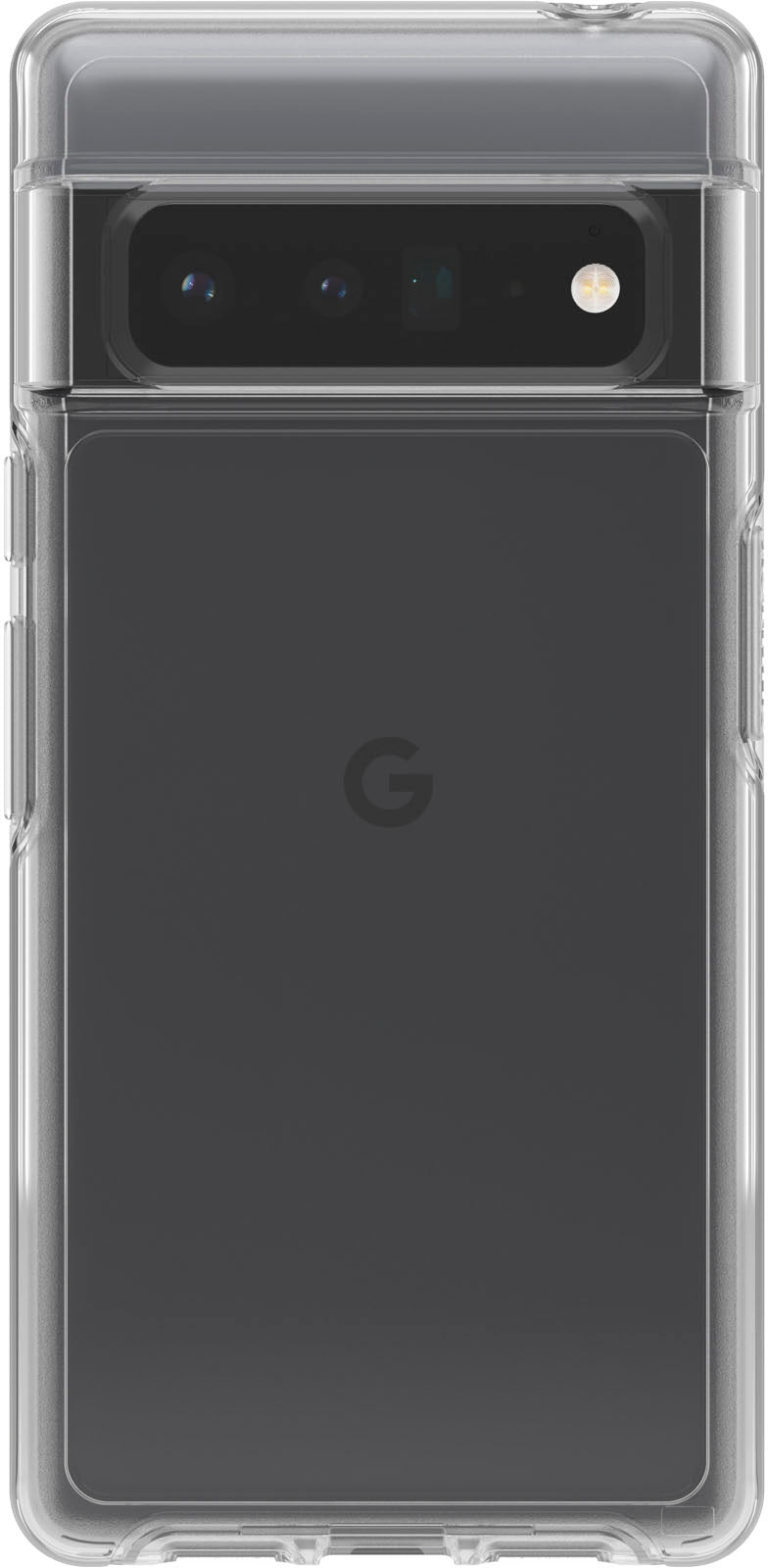 OtterBox - Symmetry Series Clear Soft Shell for Google Pixel 6 Pro - Clear_0