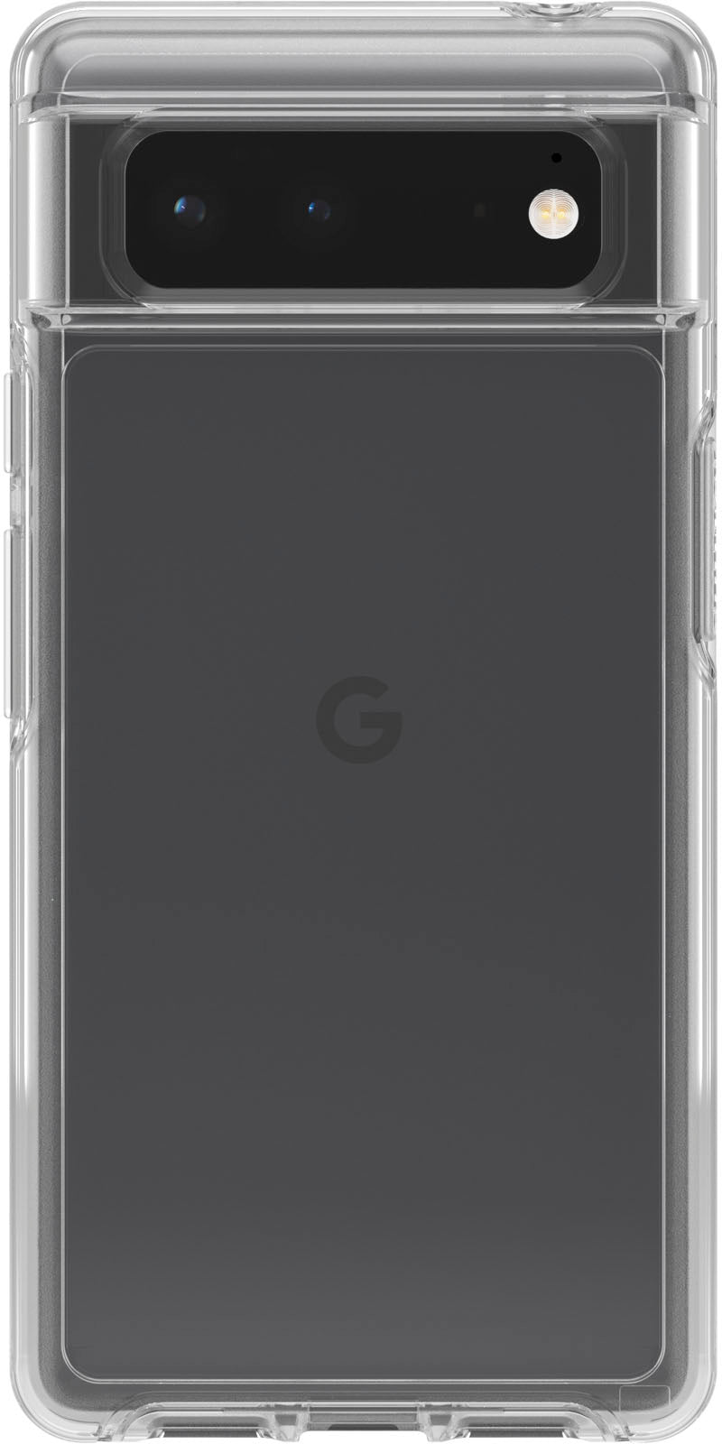 OtterBox - Symmetry Series Clear Soft Shell for Google Pixel 6 - Clear_0