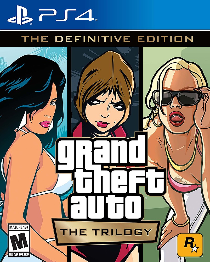 PS4 Grand Theft Auto: The Trilogy- The Definitive Edition - PlayStation 4_0