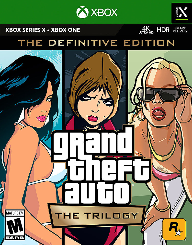 XBX/XB1 Grand Theft Auto: The Trilogy- The Definitive Edition - Xbox Series X_0