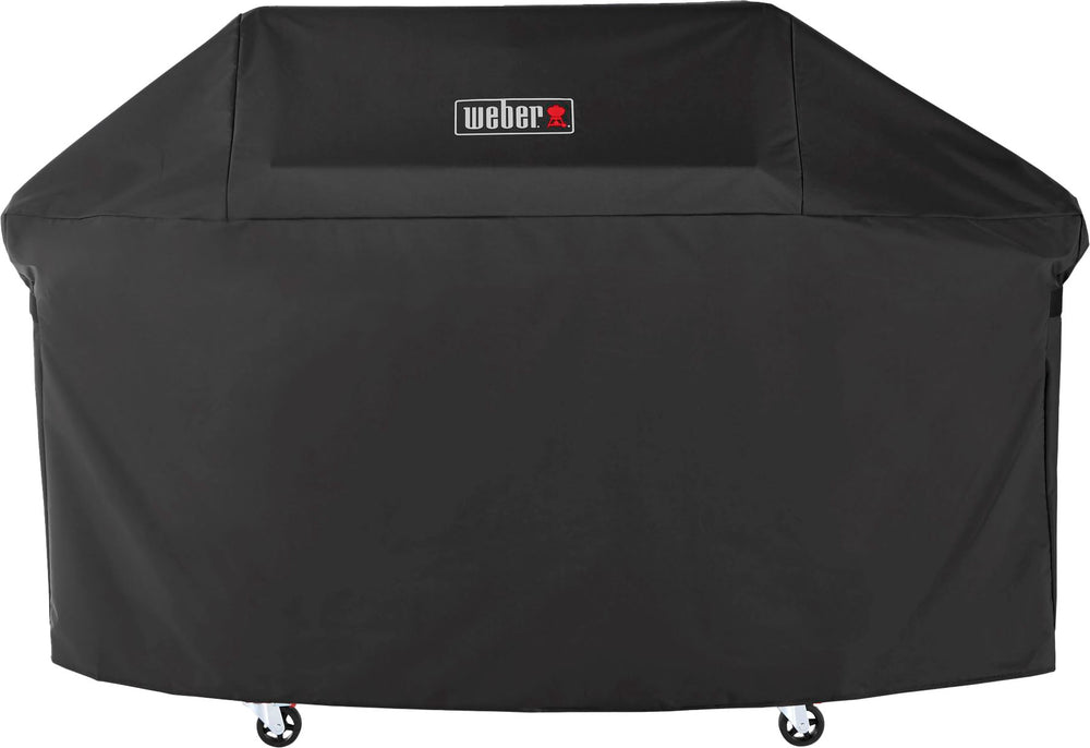 Weber - Genesis 400 Series Premium Gas Grill Cover - Black_1