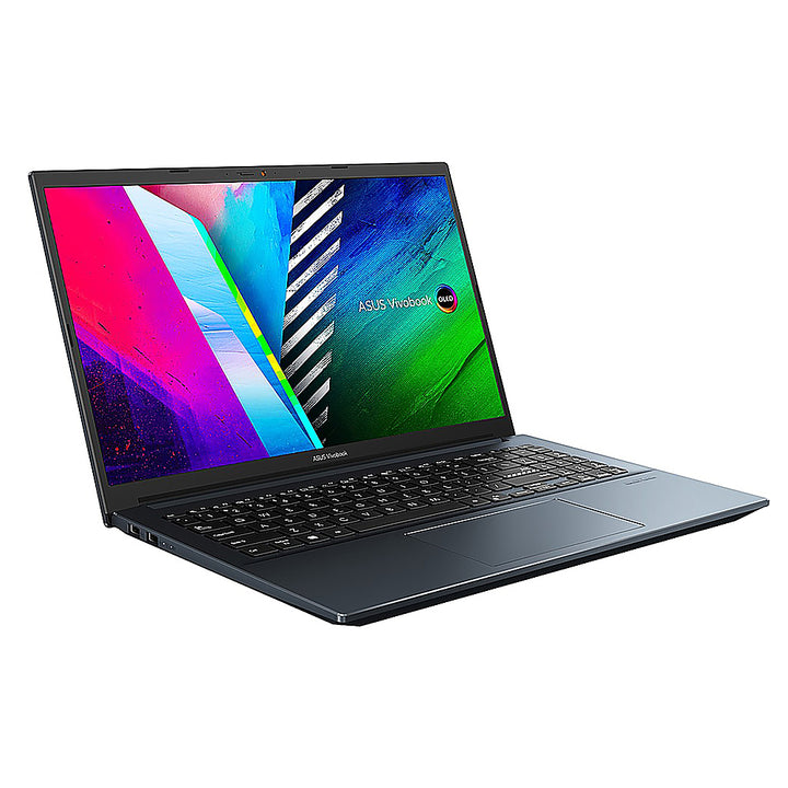 ASUS - VivoBook Pro 15 K3500 15.6" Laptop - Intel Core i5 - 8 GB Memory - NVIDIA GeForce GTX 1650 Max-Q - Quiet Blue_1