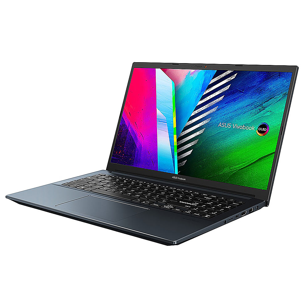 ASUS - VivoBook Pro 15 K3500 15.6" Laptop - Intel Core i5 - 8 GB Memory - NVIDIA GeForce GTX 1650 Max-Q - Quiet Blue_10