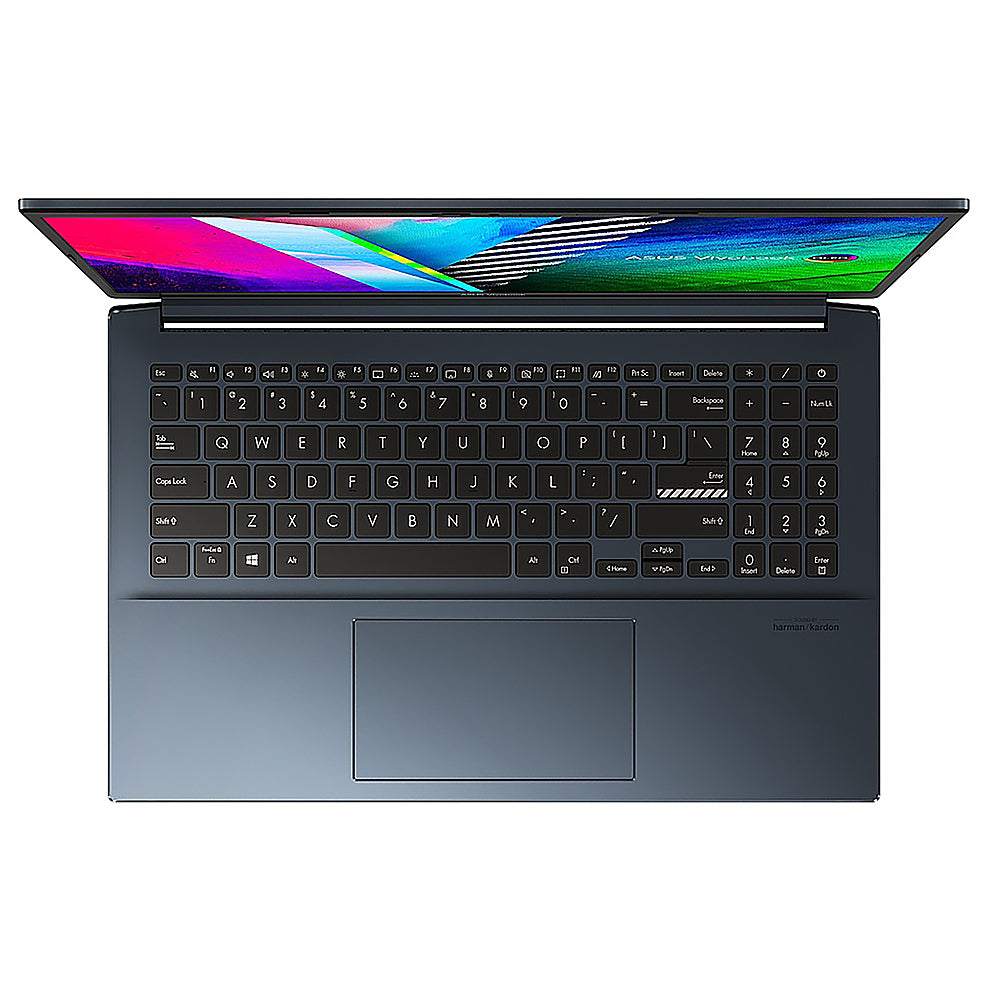 ASUS - VivoBook Pro 15 K3500 15.6" Laptop - Intel Core i5 - 8 GB Memory - NVIDIA GeForce GTX 1650 Max-Q - Quiet Blue_9