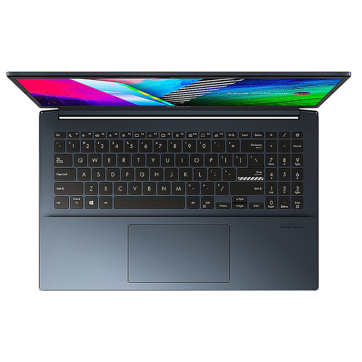 ASUS - VivoBook Pro 15 K3500 15.6" Laptop - Intel Core i5 - 8 GB Memory - NVIDIA GeForce GTX 1650 Max-Q - Quiet Blue_9