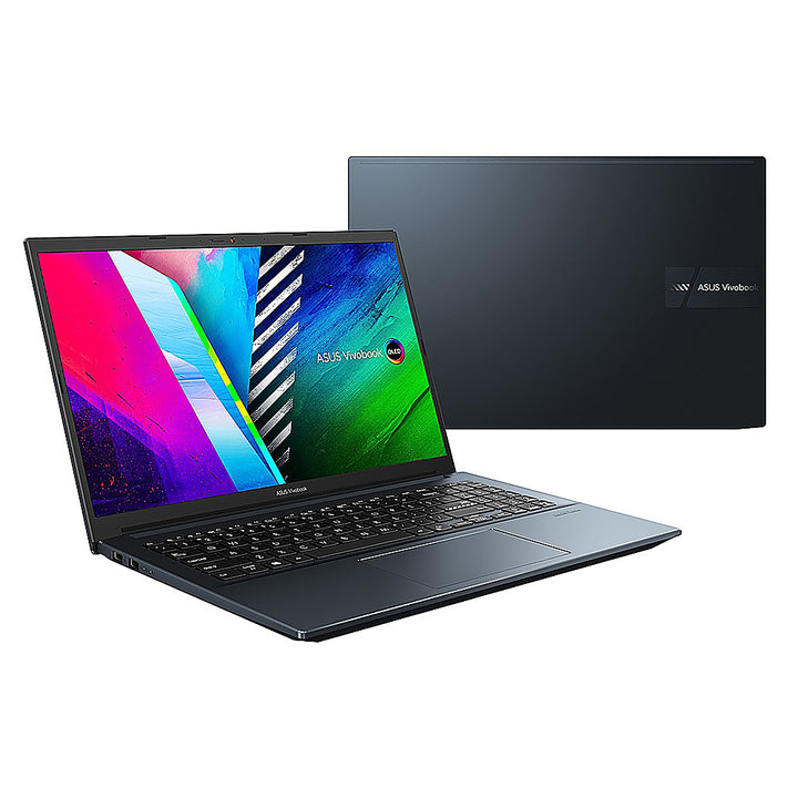 ASUS - VivoBook Pro 15 K3500 15.6" Laptop - Intel Core i5 - 8 GB Memory - NVIDIA GeForce GTX 1650 Max-Q - Quiet Blue_11