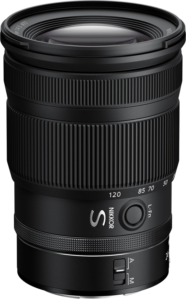 Nikon - NIKKOR Z 24-120mm f/4 S Standard Zoom Lens for Z Series Mirrorless Cameras - Black_2