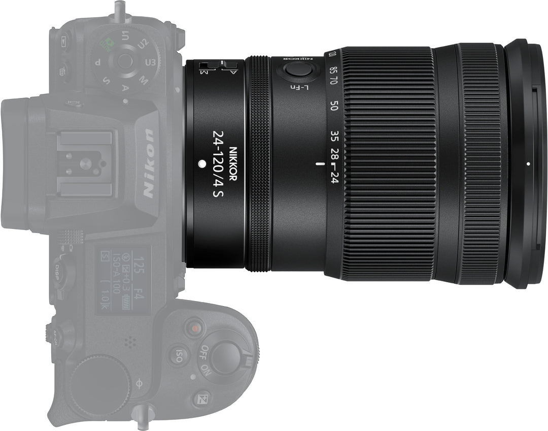 Nikon - NIKKOR Z 24-120mm f/4 S Standard Zoom Lens for Z Series Mirrorless Cameras - Black_1