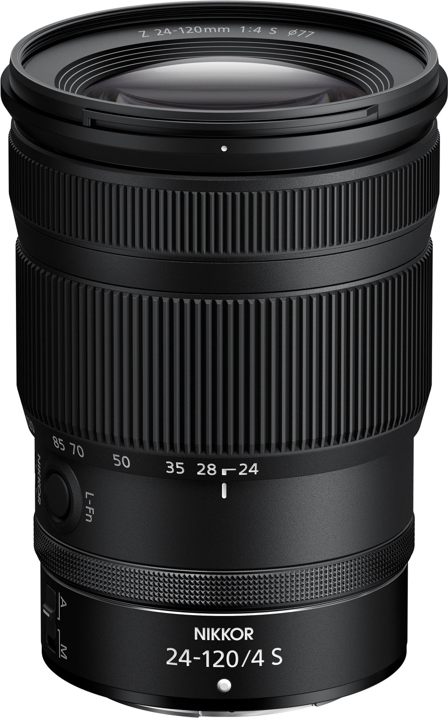 Nikon - NIKKOR Z 24-120mm f/4 S Standard Zoom Lens for Z Series Mirrorless Cameras - Black_0