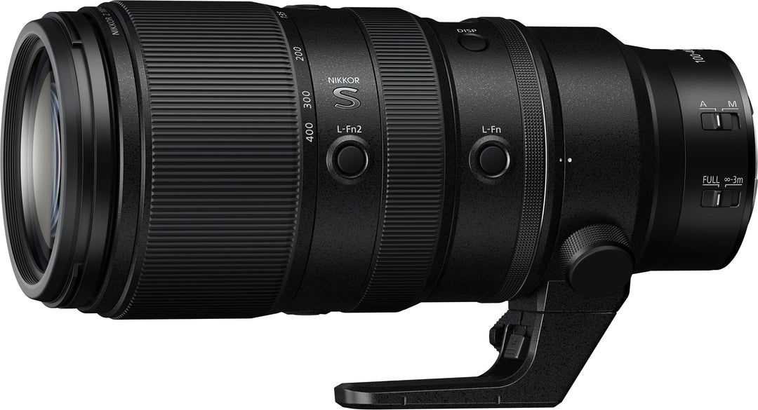 Nikon - NIKKOR Z 100-400mm f/4.5-5.6 VR S Super-Telephoto Lens for Z Series Mirrorless Cameras - Black_3