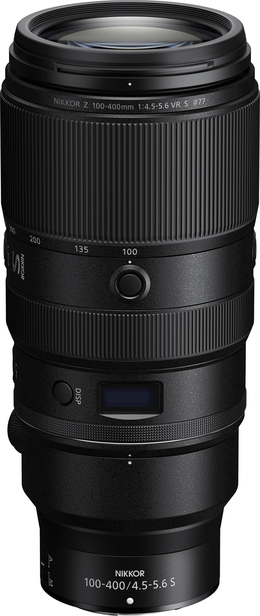 Nikon - NIKKOR Z 100-400mm f/4.5-5.6 VR S Super-Telephoto Lens for Z Series Mirrorless Cameras - Black_0