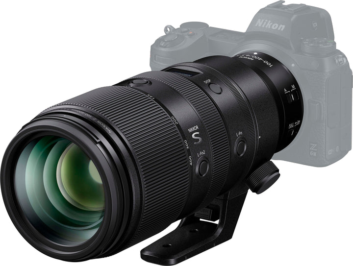 Nikon - NIKKOR Z 100-400mm f/4.5-5.6 VR S Super-Telephoto Lens for Z Series Mirrorless Cameras - Black_2
