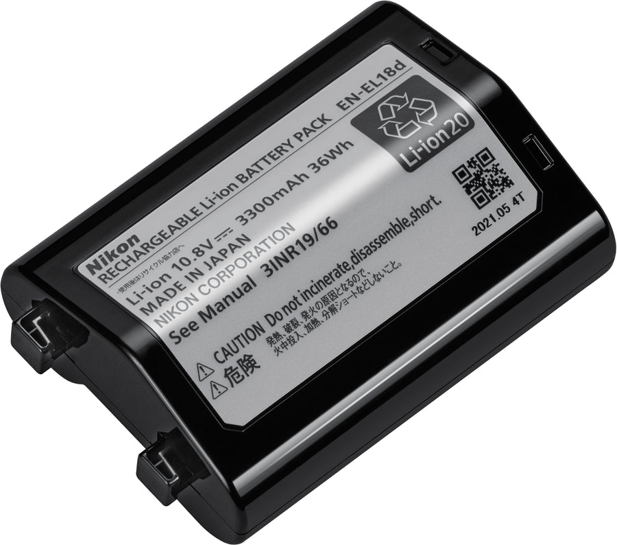Nikon - Rechargeable Lithium-ion Replacement Battery for EN-EL18d_0