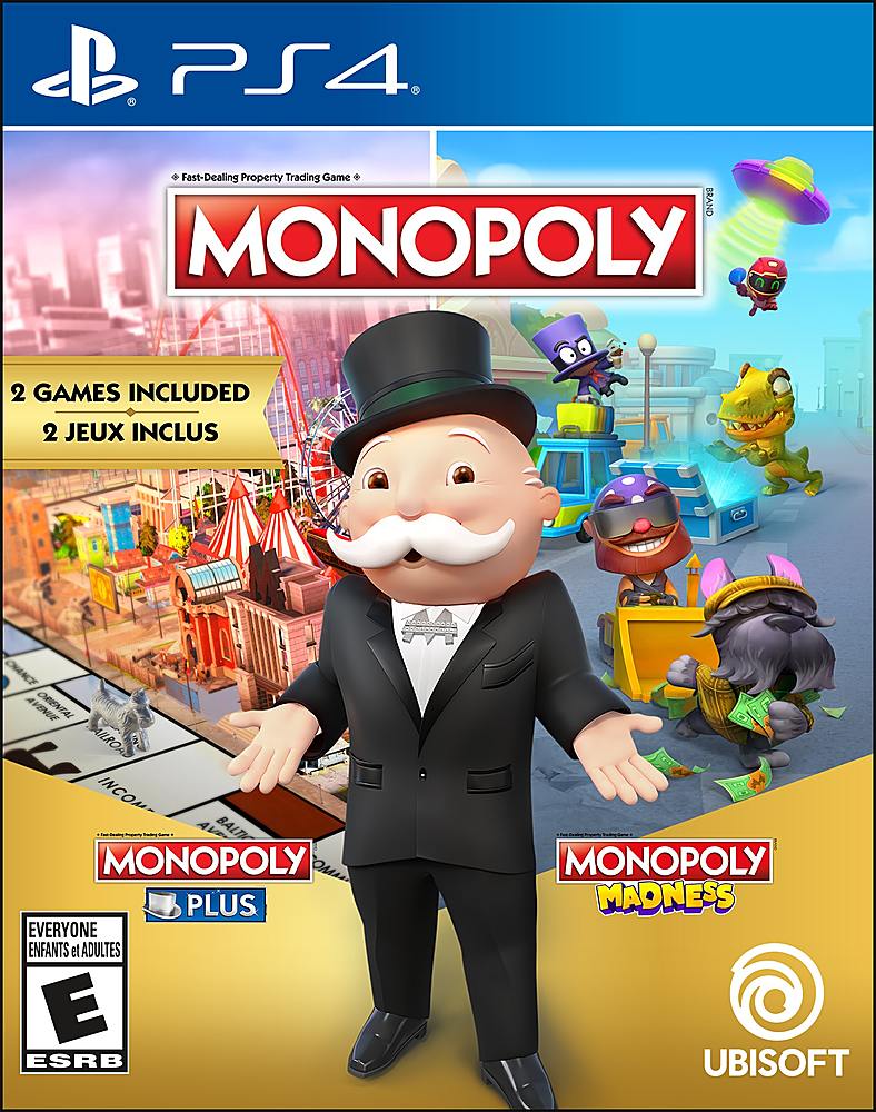 MONOPOLY PLUS + MONOPOLY Madness - PlayStation 4, PlayStation 5_0