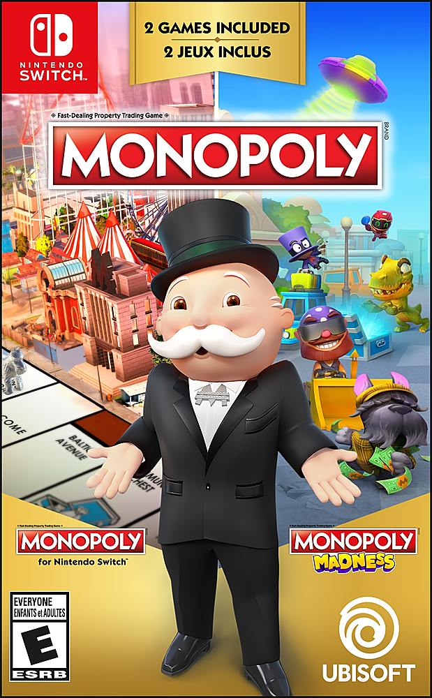 MONOPOLY for Nintendo Switch + MONOPOLY Madness - Nintendo Switch, Nintendo Switch Lite_0