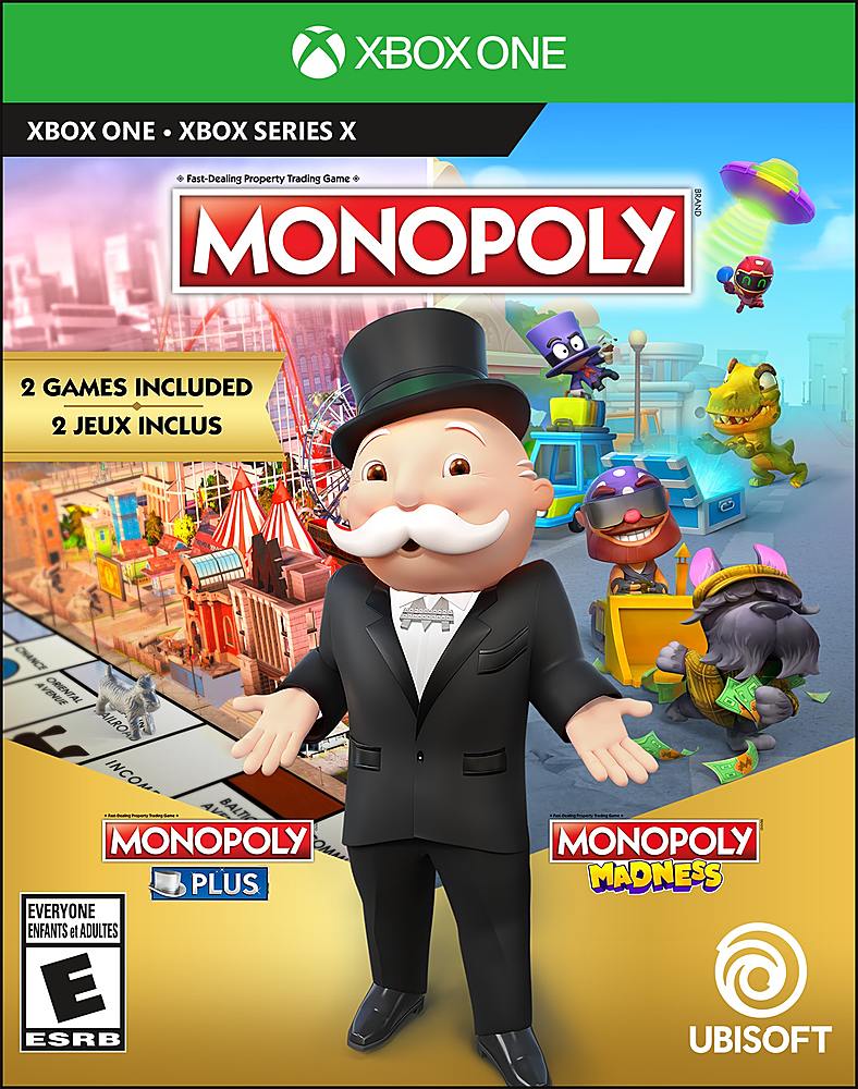 MONOPOLY PLUS + MONOPOLY Madness - Xbox One, Xbox Series X_0