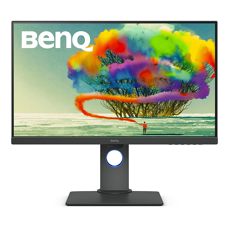 BenQ - PD2705Q DesignVue 27 inch 2K QHD IPS LED Monitor | USB-C | AQCOLOR Technology for Accurate Reproduction_0