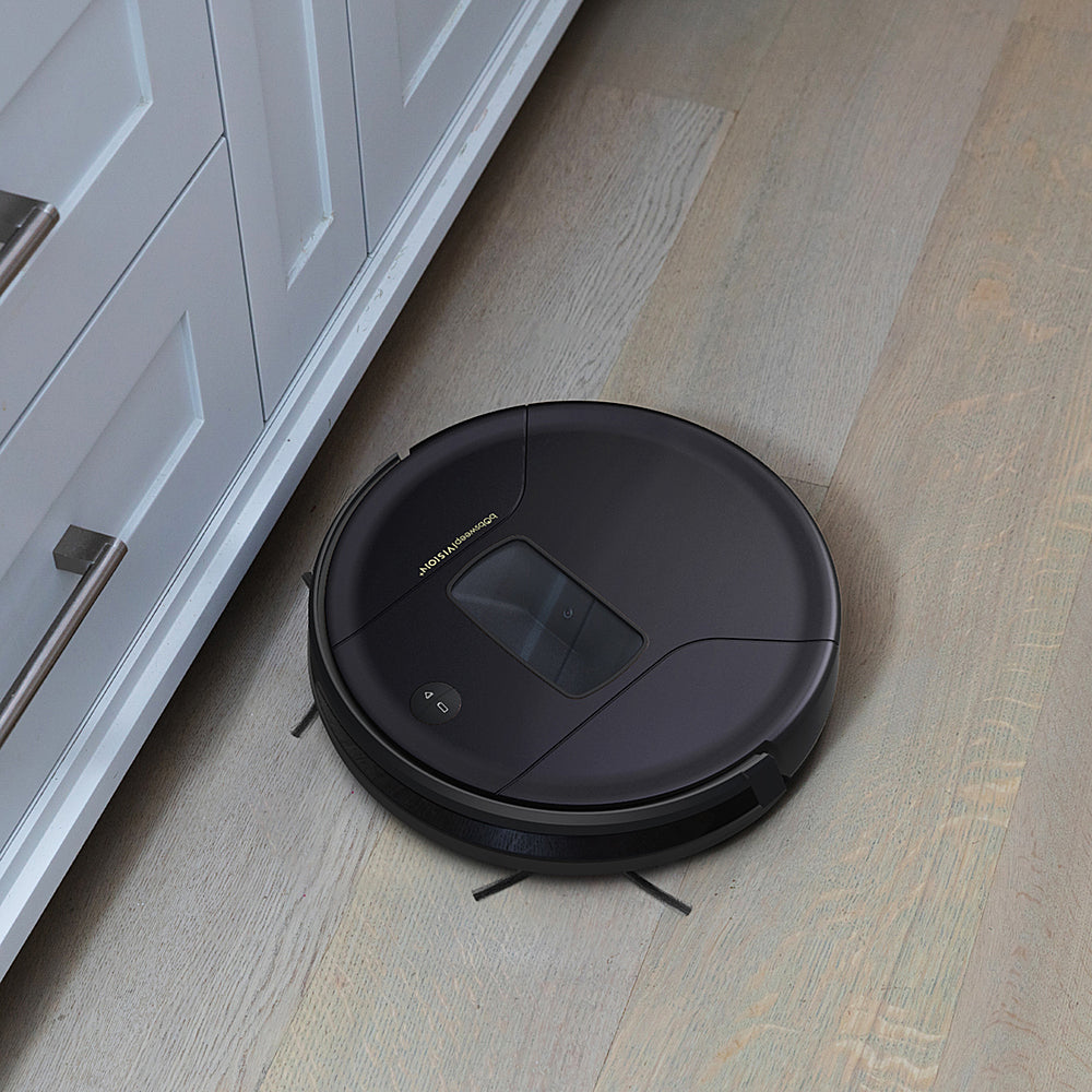 bObsweep - PetHair Vision PLUS Wi-Fi Connected Robot Vacuum & Mop - Blackberry_5