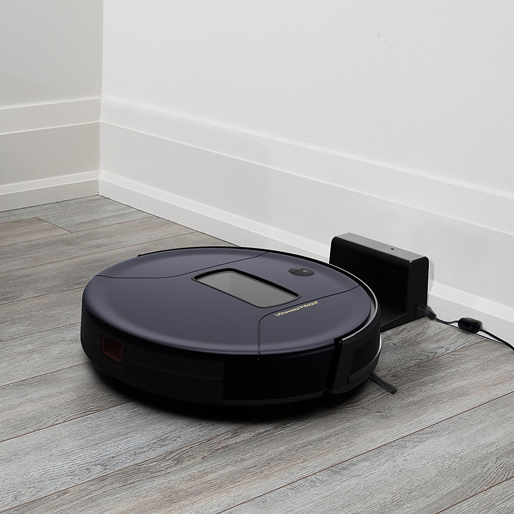 bObsweep - PetHair Vision PLUS Wi-Fi Connected Robot Vacuum & Mop - Blackberry_3