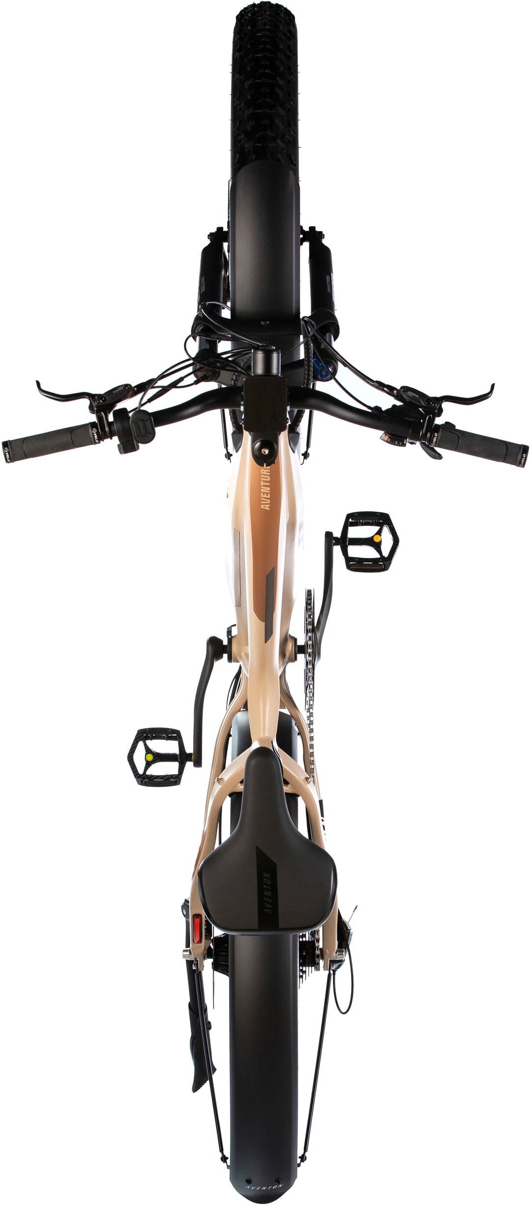 Aventon - Aventure Step-Over Ebike w/ 45 mile Max Operating Range and 28 MPH Max Speed - SoCal Sand_5