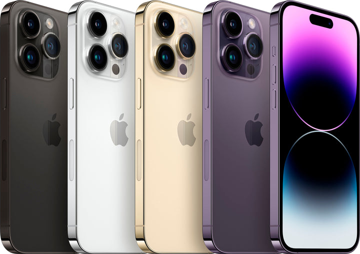 Apple - iPhone 14 Pro Max 128GB - Deep Purple (AT&T)_2