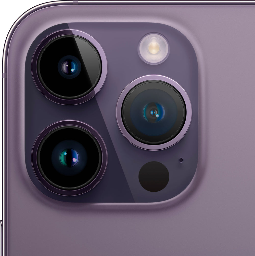 Apple - iPhone 14 Pro Max 256GB - Deep Purple (AT&T)_1