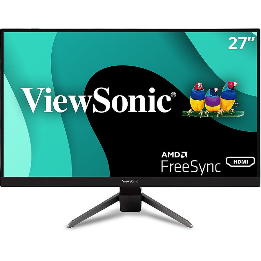 ViewSonic - 27 LCD FHD FreeSync Monitor (DisplayPort VGA, HDMI)_0