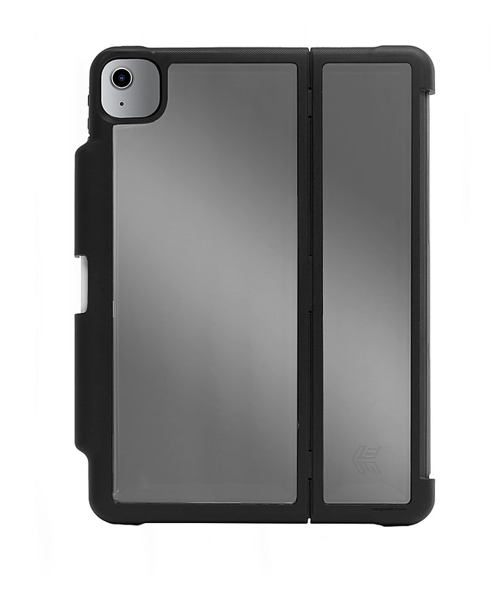 STM Dux Shell Magic Folio, Ultra Protective Case for iPad Air 4th gen/iPad Pro 11" 2nd gen/11" 1st gen - Black - Clear_2