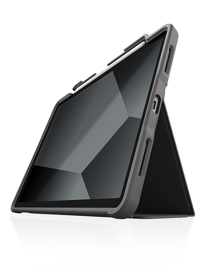 STM Dux Plus, Ultra Protective Case for iPad Air 4th gen - Black (stm-222-286JT-01)_0
