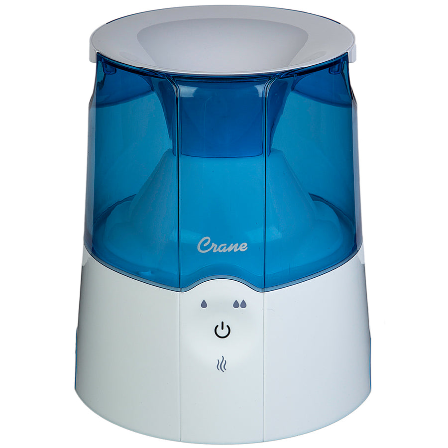CRANE - 0.5 Gal. Warm Mist Humidifier with 2 Speed Settings - Blue/White_0