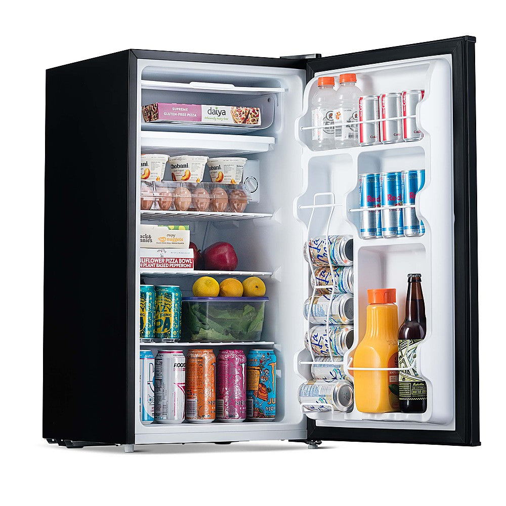 Newair 3.3 Cu. Ft. Compact Mini Refrigerator with Freezer, Can Dispenser, Crisper Drawer and Energy Star Certified - Gray_13