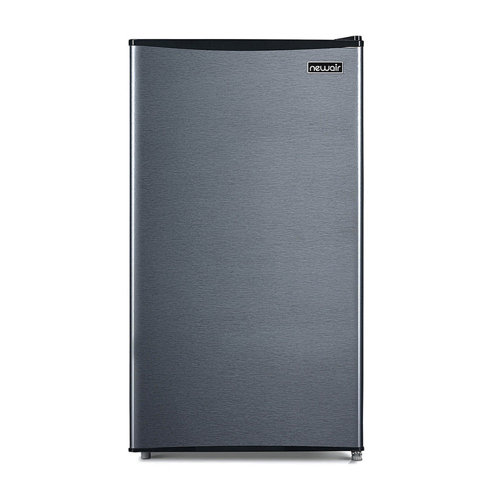 Newair 3.3 Cu. Ft. Compact Mini Refrigerator with Freezer, Can Dispenser, Crisper Drawer and Energy Star Certified - Gray_8