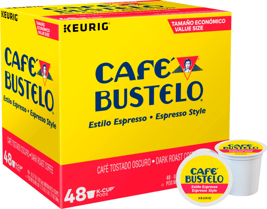Café Bustelo - Espresso Style Coffee Pods, 48 Pack_0