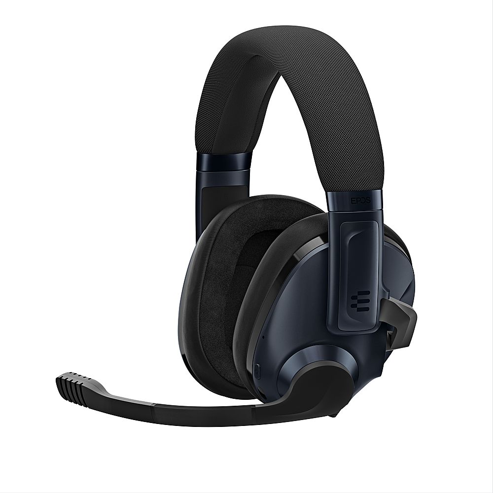 EPOS - H3PRO Hybrid Wireless Closed Acoustic Gaming Headset for PC, PS5/PS4, Xbox Series X/S, Xbox One, and Nintendo Switch - Sebring Black_1