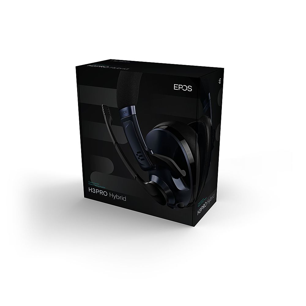 EPOS - H3PRO Hybrid Wireless Closed Acoustic Gaming Headset for PC, PS5/PS4, Xbox Series X/S, Xbox One, and Nintendo Switch - Sebring Black_4