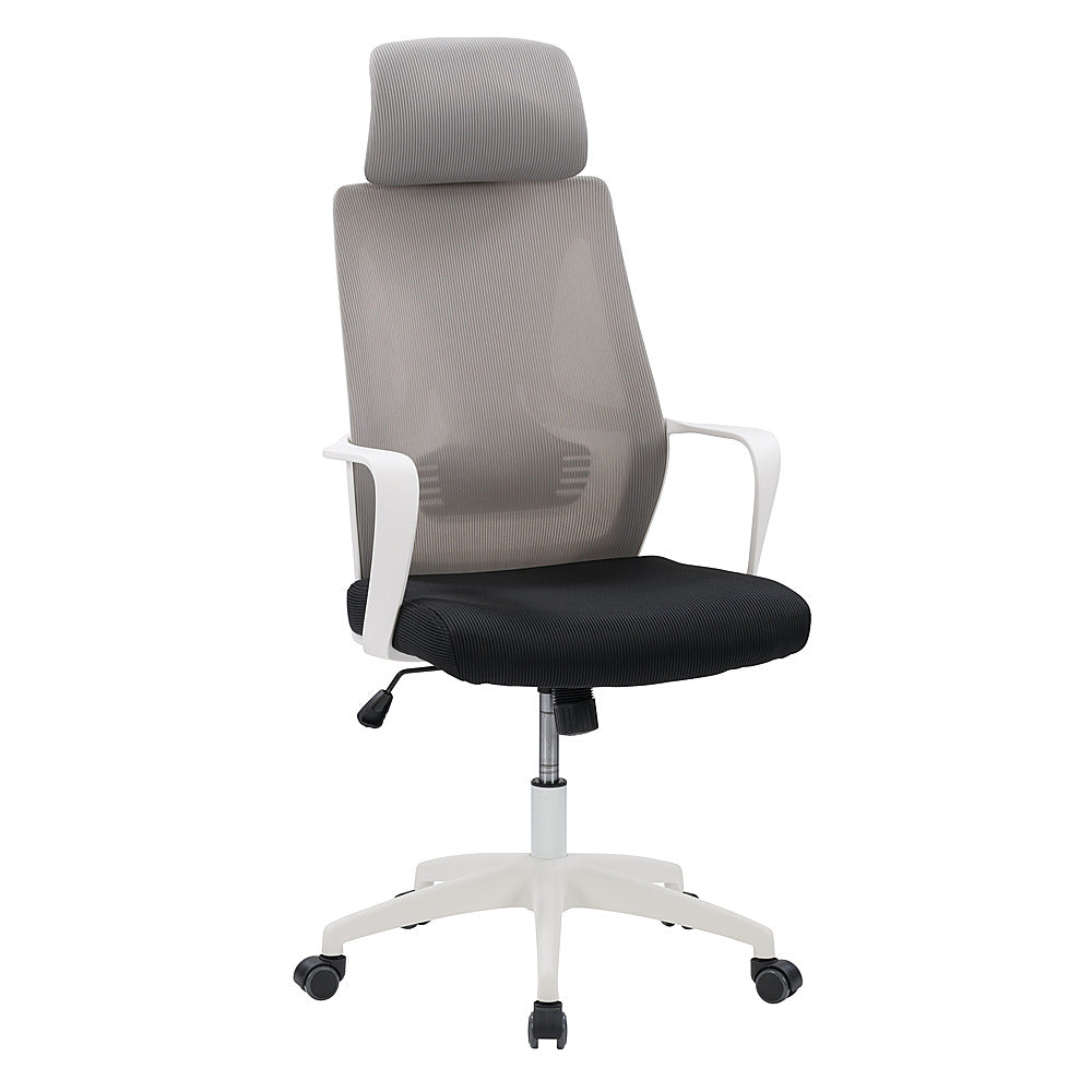 CorLiving - Workspace Mesh Back Office Chair - Grey and Black_1