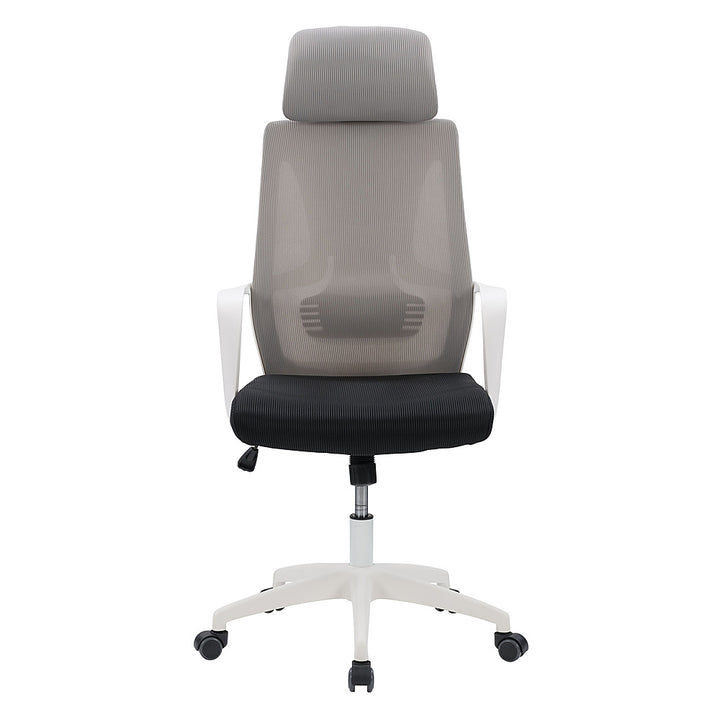CorLiving - Workspace Mesh Back Office Chair - Grey and Black_0