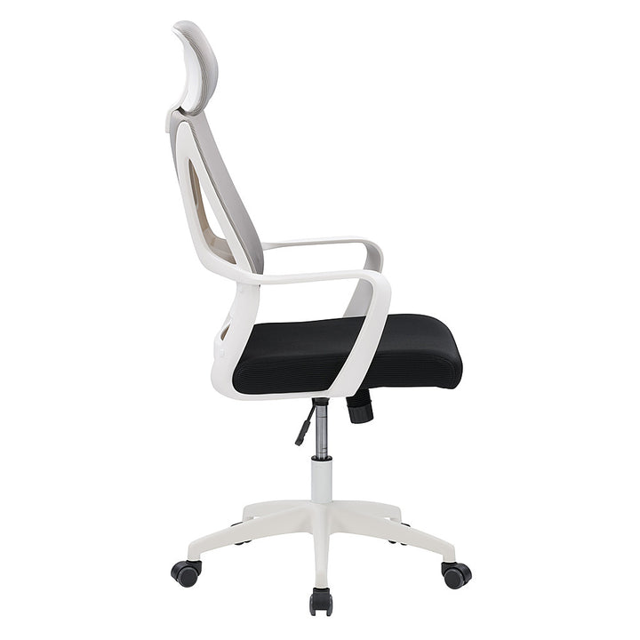 CorLiving - Workspace Mesh Back Office Chair - Grey and Black_3