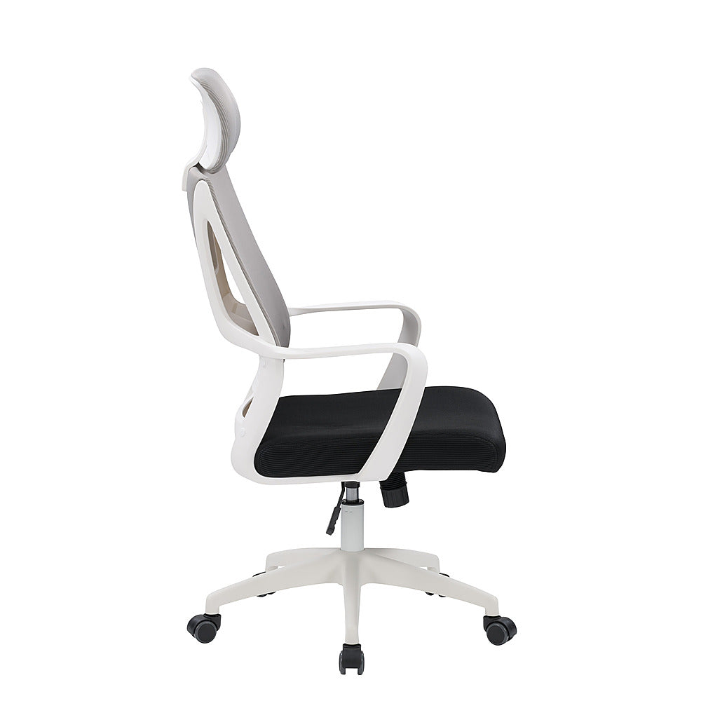 CorLiving - Workspace Mesh Back Office Chair - Grey and Black_4