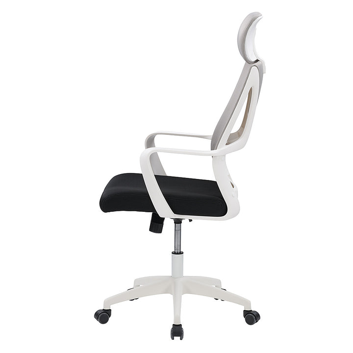 CorLiving - Workspace Mesh Back Office Chair - Grey and Black_5