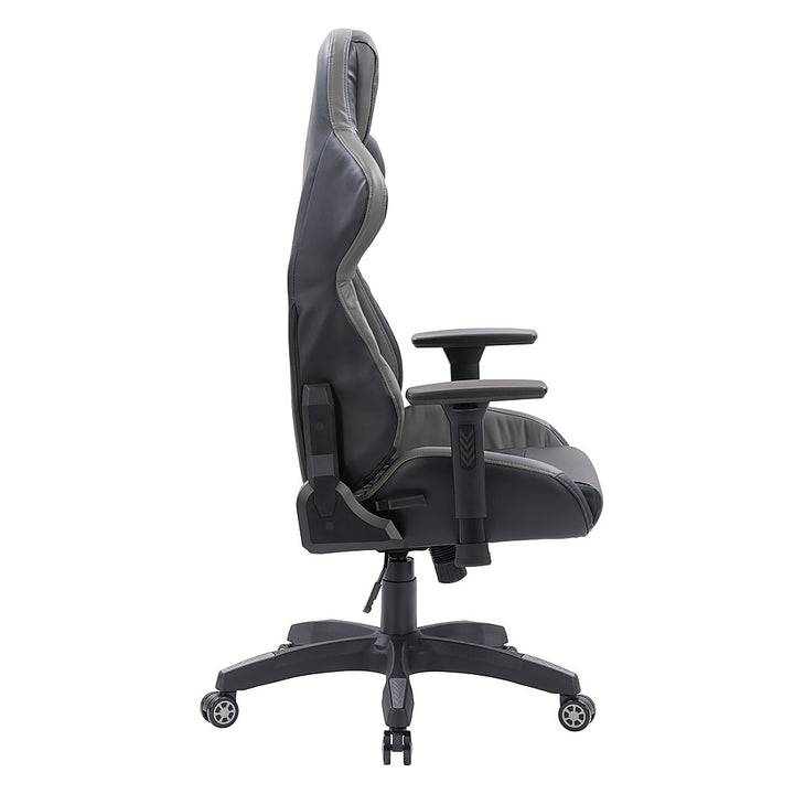 CorLiving - Nightshade Gaming Chair - Black and Grey_3