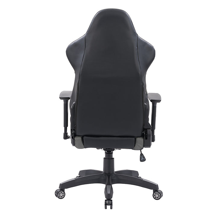 CorLiving - Nightshade Gaming Chair - Black and Grey_11
